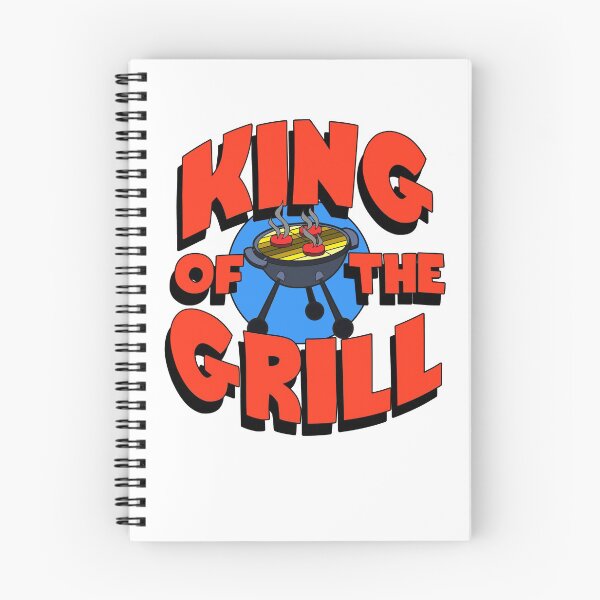 Item preview, King of the Grill Art Design designed and sold by Panda Branda.