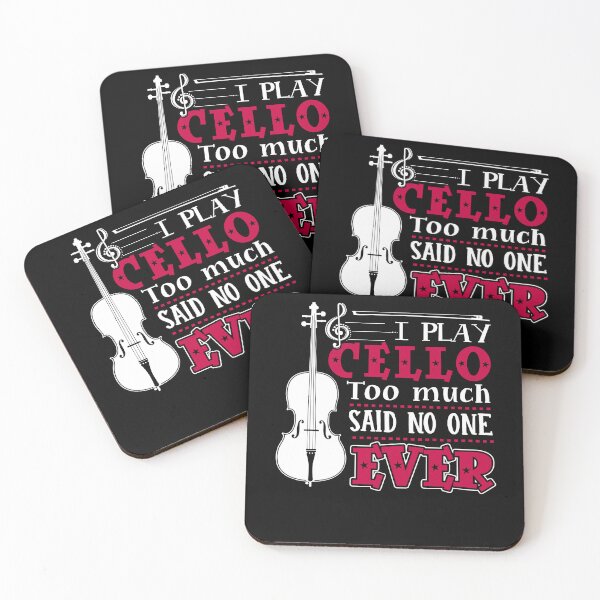 Item preview, Cello - I Play Cello Too Much designed and sold by UnknownArtistt.