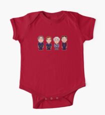 Cabin Pressure mini people (shirt) One Piece - Short Sleeve