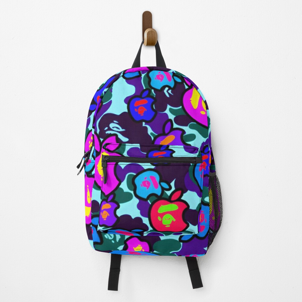 Classy Bape Shark Design  Backpack for Sale by LuciaDanisca