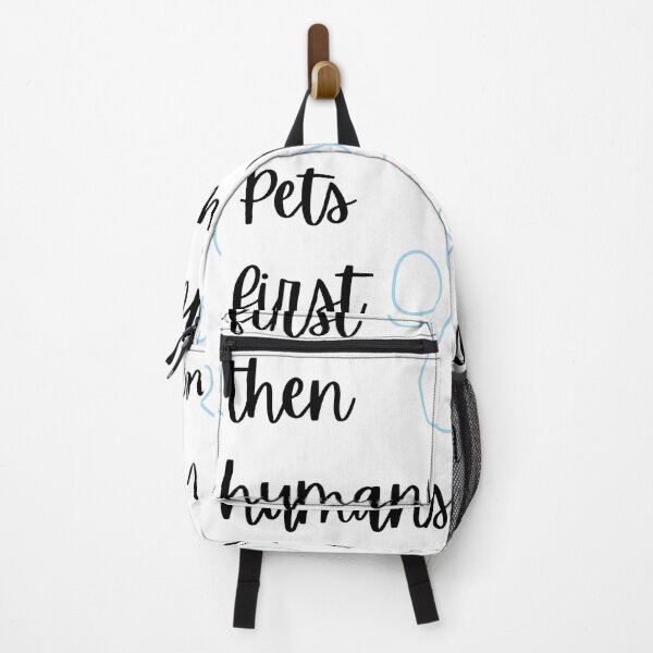 Item preview, Pets first then humans ! designed and sold by Fatema22.