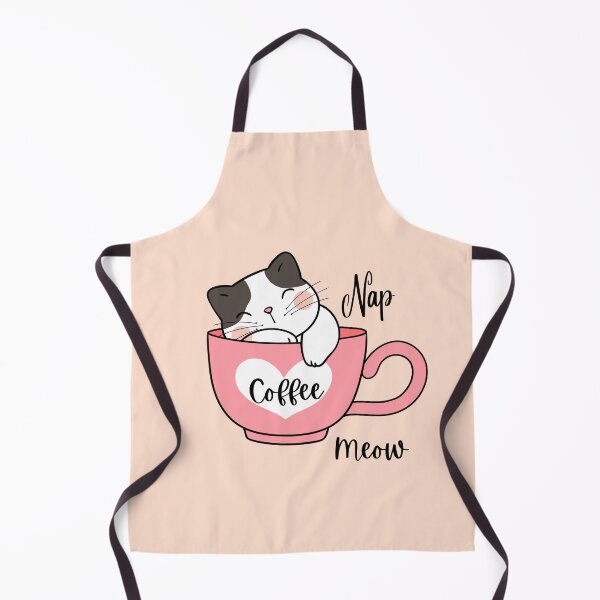 Item preview, Nap, Coffee, Meow - kitten design T-Shirt designed and sold by Art by Lilia.