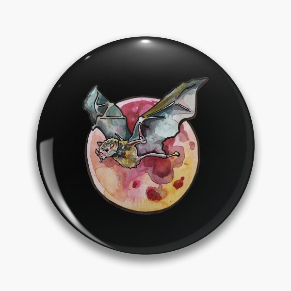 Item preview, Blood Moon Bat  designed and sold by CharlesCa72913.