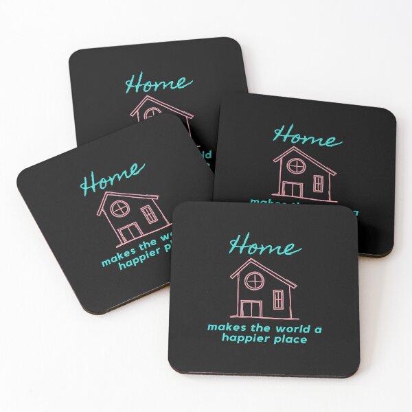 Item preview, Home Make The World Happier designed and sold by anticagents.