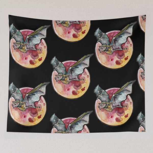 Item preview, Blood Moon Bat  designed and sold by CharlesCa72913.