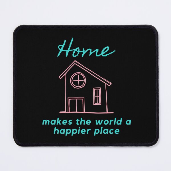 Item preview, Home Make The World Happier designed and sold by anticagents.