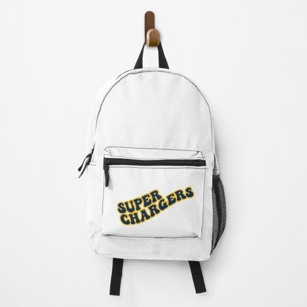 Item preview, Super Chargers Groovy with Navy blue text and Yellow Outline designed and sold by rickcel.