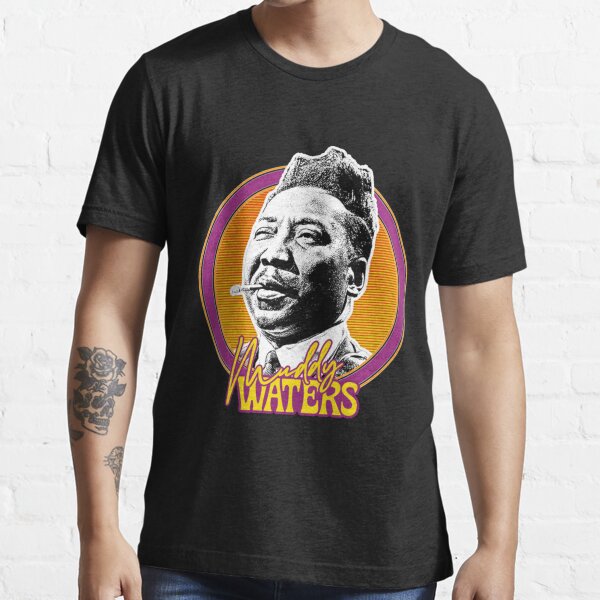 "Muddy Blue Waters Style Fan Art Design" Tshirt for Sale by