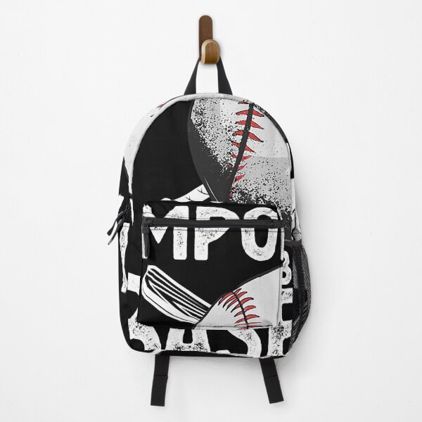 Item preview, School Is Important But Baseball Is Importanter Baseball Pitcher designed and sold by MichelSorour.