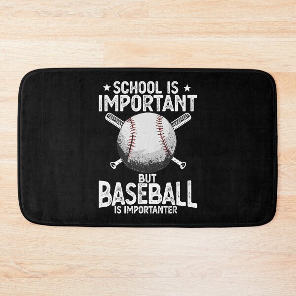 Item preview, School Is Important But Baseball Is Importanter Baseball Pitcher designed and sold by MichelSorour.