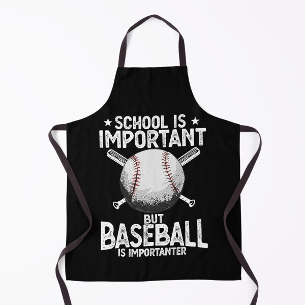 Item preview, School Is Important But Baseball Is Importanter Baseball Pitcher designed and sold by MichelSorour.