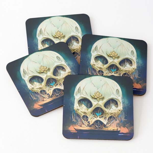 Item preview, Ritual Skull designed and sold by Deep-Fried-Ai.