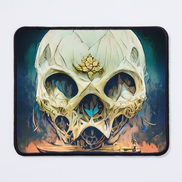 Item preview, Ritual Skull designed and sold by Deep-Fried-Ai.
