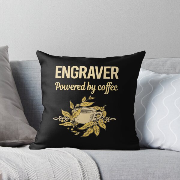Item preview, Powered By Coffee Engraver designed and sold by cossinulsesj.