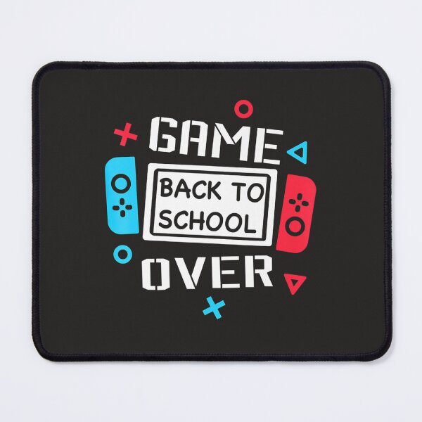 Item preview, Game Over Video Game Gaming Gamer Back To School Student designed and sold by fawsonpnhamme.