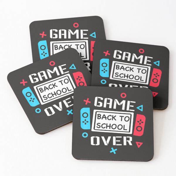 Item preview, Game Over Video Game Gaming Gamer Back To School Student  designed and sold by fawsonpnhamme.