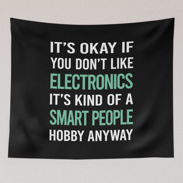 Item preview, Smart People Hobby Electronics designed and sold by RonaldEwing4782.