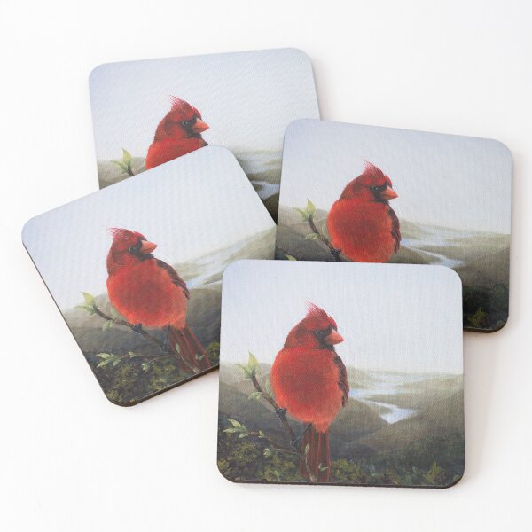 Item preview, Cardinal in the Valley designed and sold by Amanda Tulacz.