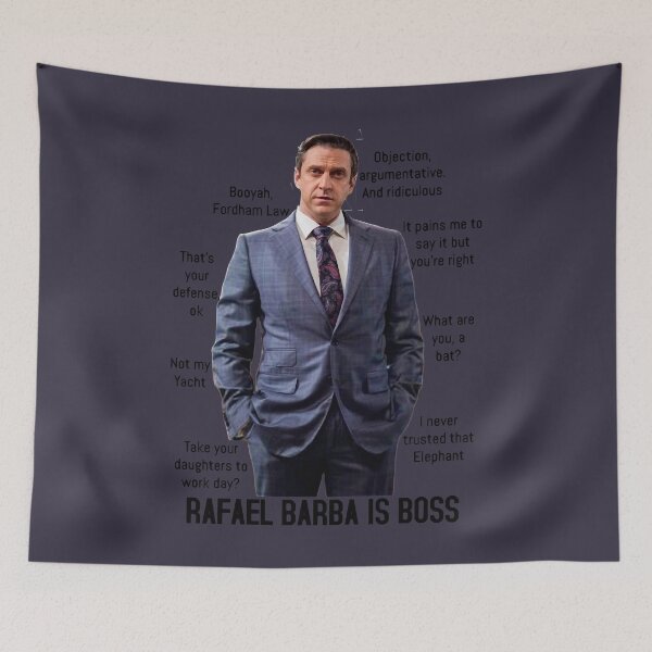 Item preview, Red Barba es el jefe designed and sold by Lupton1993.