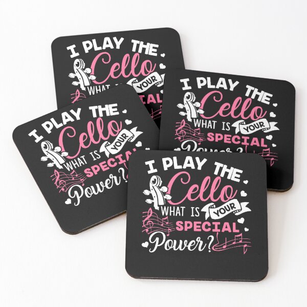 Item preview, Cello - I Play The Cello designed and sold by UnknownArtistt.