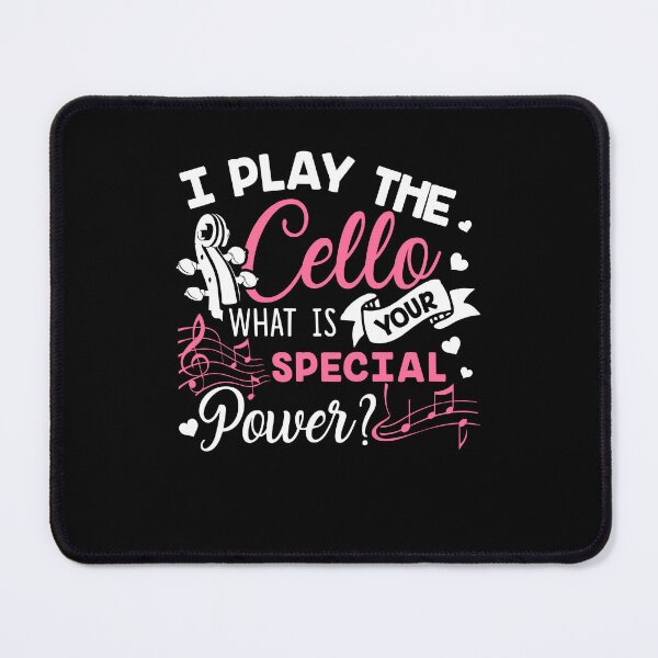 Item preview, Cello - I Play The Cello designed and sold by UnknownArtistt.