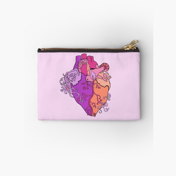 Item preview, Vibrant Sunrise Heart designed and sold by Lenaartist.