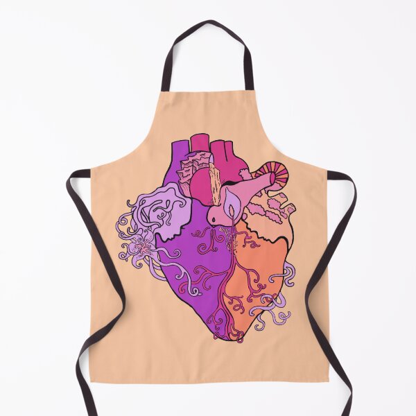 Item preview, Vibrant Sunrise Heart designed and sold by Lenaartist.