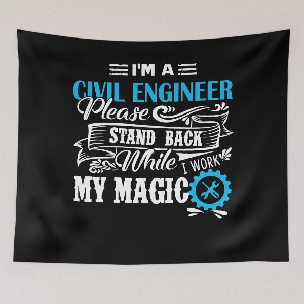 Item preview, Civil Engineer - I Am A Civil Engineer designed and sold by UnknownArtistt.