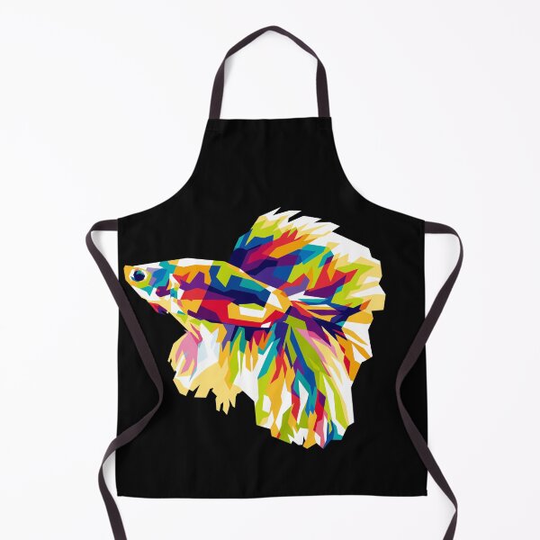 Item preview, Betta Fish Artwork, Siamese Fighting Fish lover Tee Gift For Girls Boys Kids designed and sold by Waleedw.
