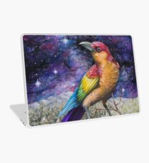Regenbogenkrähe Laptop Folie