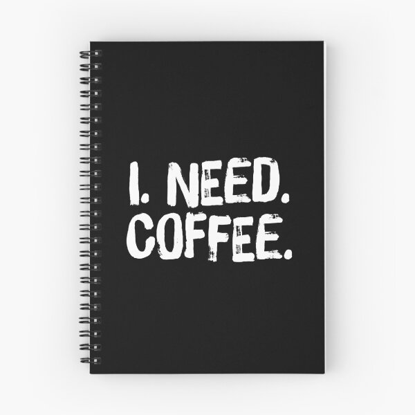 Item preview, I Need Coffee | Funny Saying For Coffee Lover designed and sold by Delightfully Cynical.