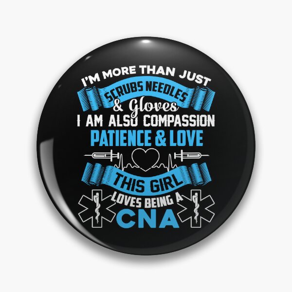 Item preview, CNA - Loves Being A CNA designed and sold by UnknownArtistt.