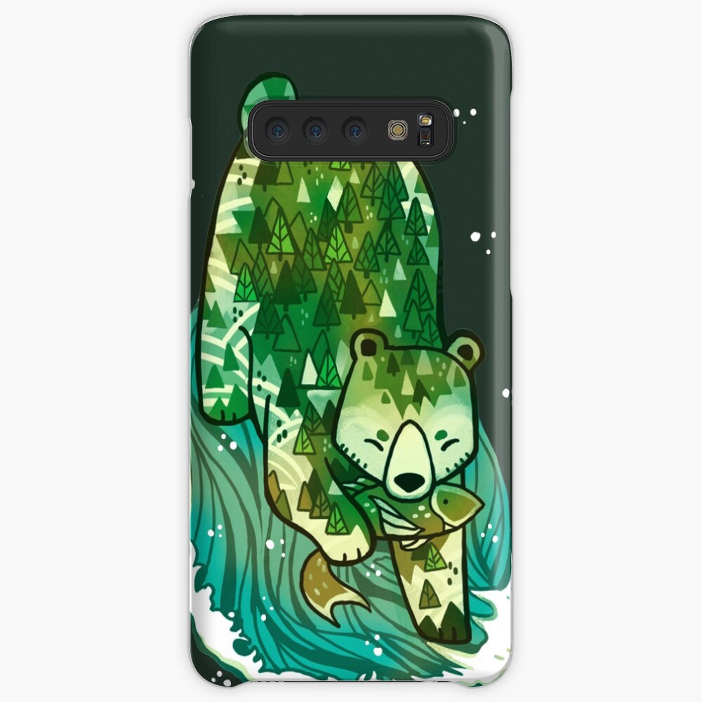 Spirit Bear Case & Skin for Samsung Galaxy