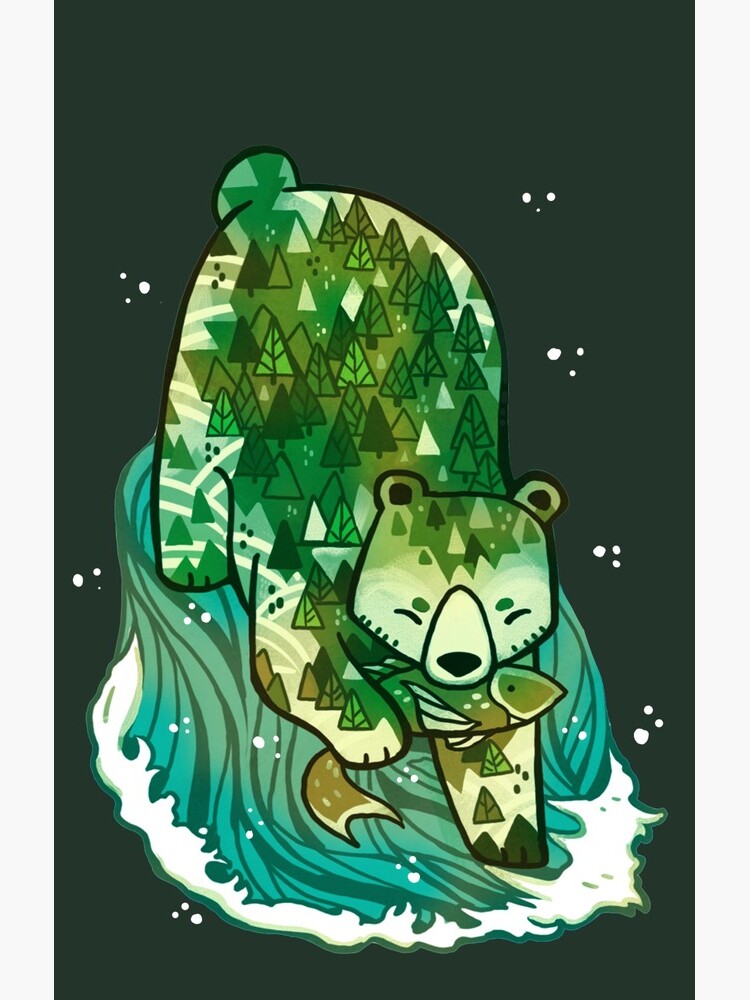 Spirit Bear by michelledraws