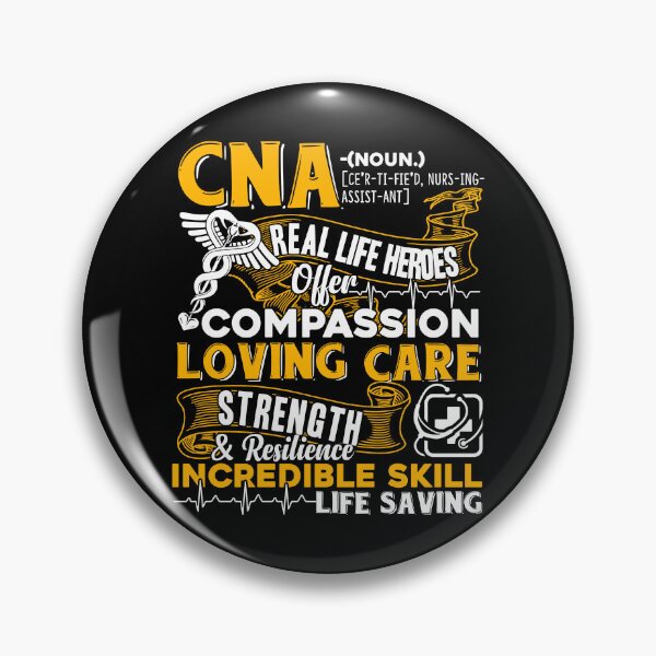 Item preview, CNA - Real Life Heroes Offer Compassion designed and sold by UnknownArtistt.
