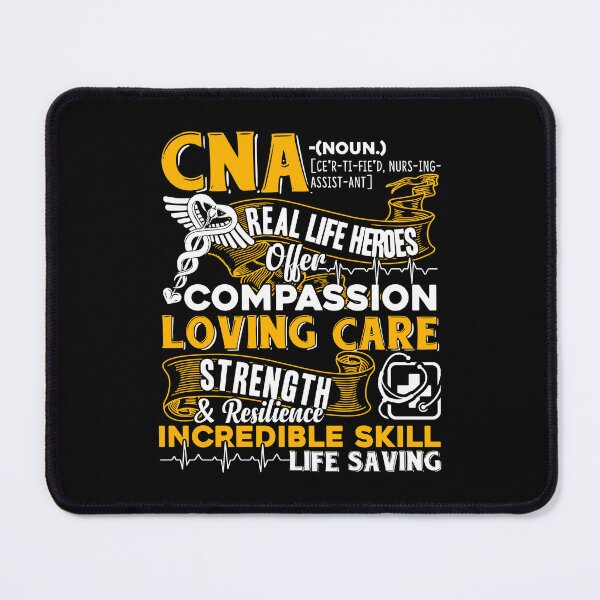 Item preview, CNA - Real Life Heroes Offer Compassion designed and sold by UnknownArtistt.