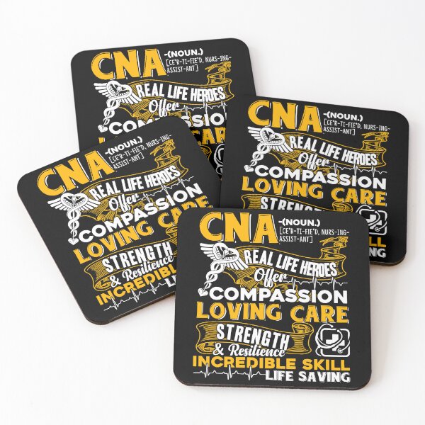 Item preview, CNA - Real Life Heroes Offer Compassion designed and sold by UnknownArtistt.