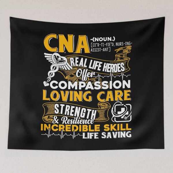 Item preview, CNA - Real Life Heroes Offer Compassion designed and sold by UnknownArtistt.