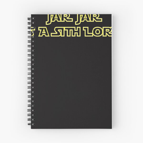 Item preview, Jar Jar is a Sith Lord designed and sold by MARKCAMPOS.