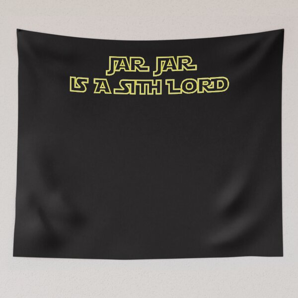 Item preview, Jar Jar is a Sith Lord designed and sold by MARKCAMPOS.
