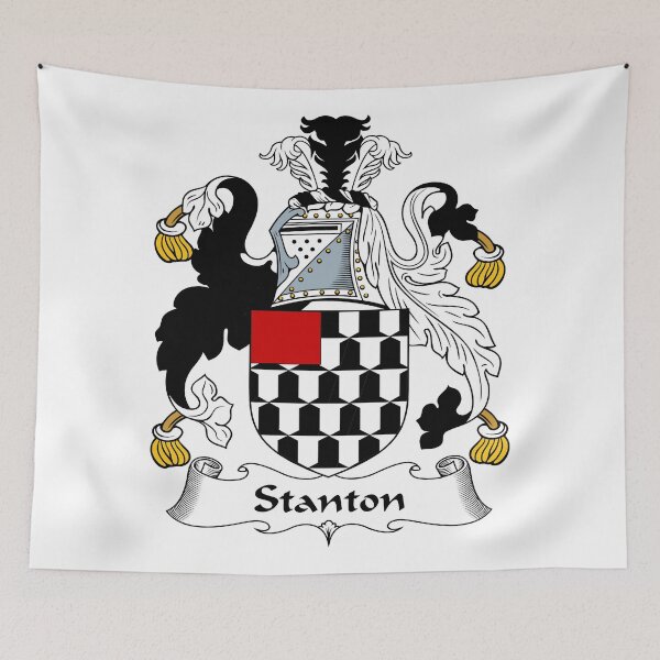 Item preview, Stanton or Staunton designed and sold by HaroldHeraldry.