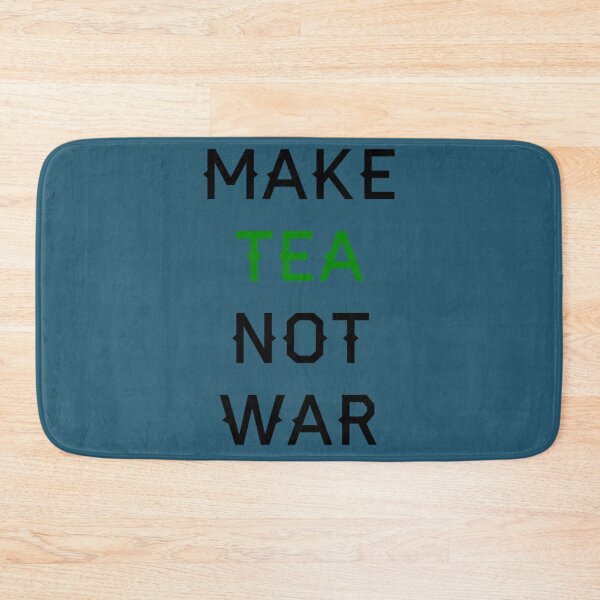 Item preview, Make Tea not War designed and sold by Handmadepassion.