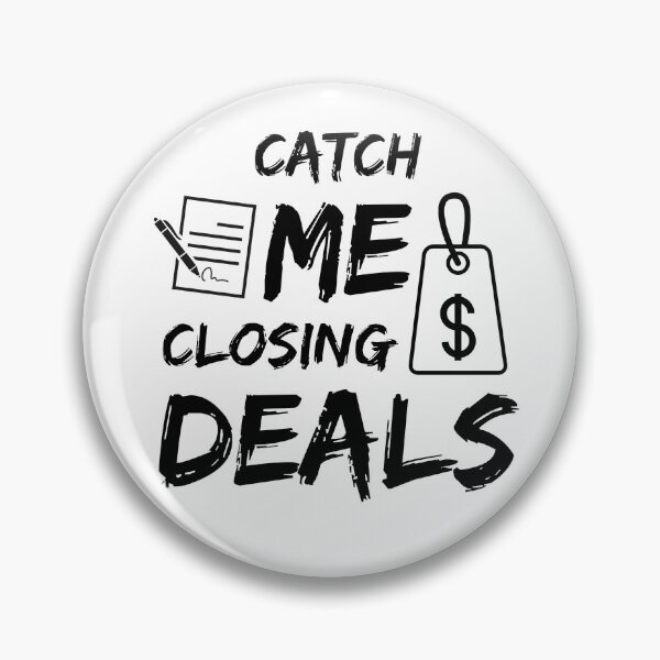 Item preview, Catch Me Closing Deals  designed and sold by anticagents.