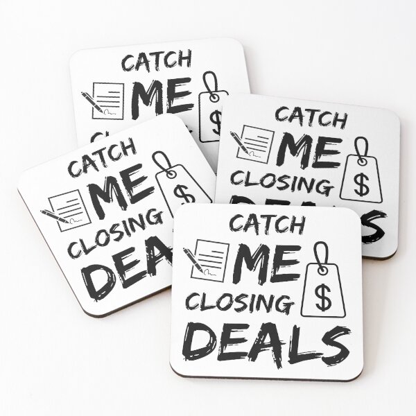 Item preview, Catch Me Closing Deals  designed and sold by anticagents.