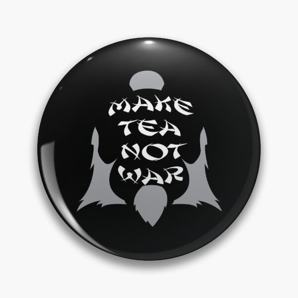 Item preview, Make Tea, Not War   designed and sold by Handmadepassion.