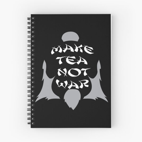 Item preview, Make Tea, Not War   designed and sold by Handmadepassion.