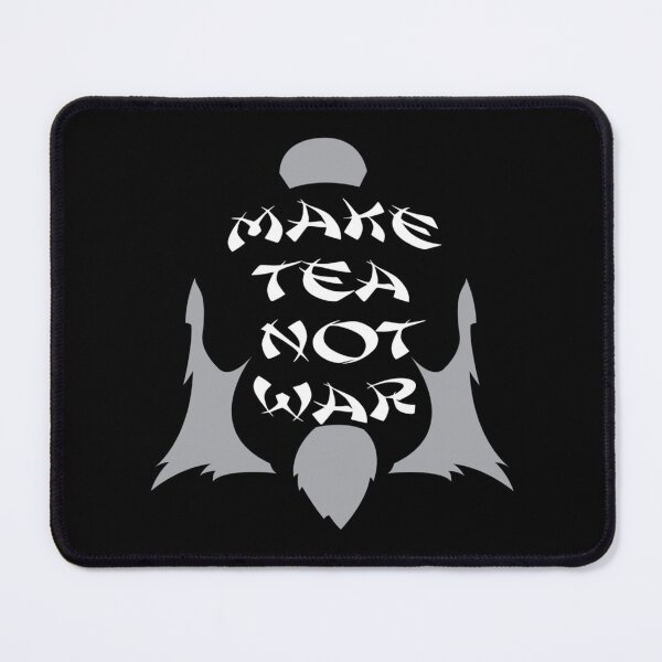 Item preview, Make Tea, Not War designed and sold by Handmadepassion.