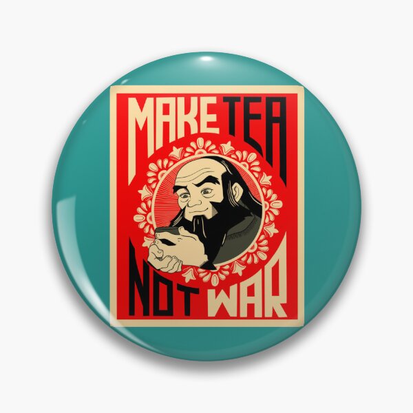 Item preview, Make Tea, Not War - Uncle Iroh   designed and sold by Handmadepassion.