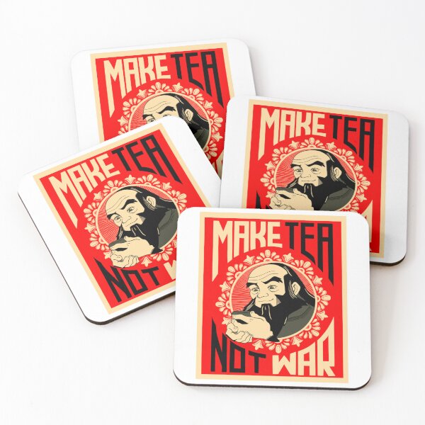 Item preview, Make Tea, Not War - Uncle Iroh   designed and sold by Handmadepassion.