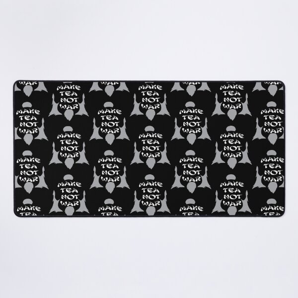 Item preview, Make Tea, Not War   designed and sold by Handmadepassion.